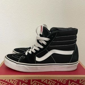 Vans Sk8-Hi High Top Sneakers Black